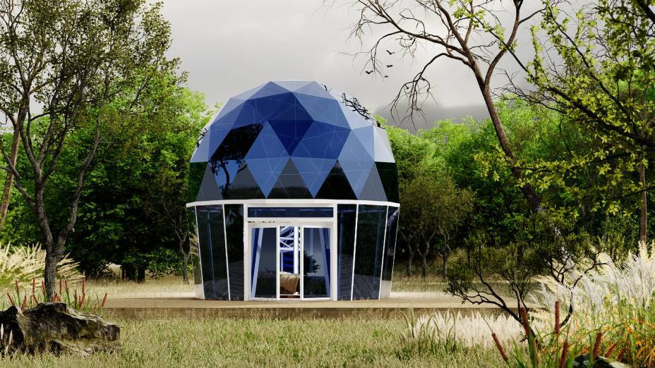 复兴区星空酒店帐篷厂家